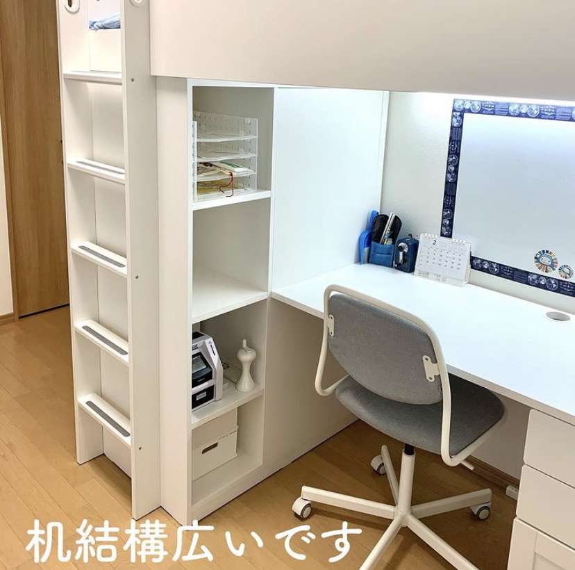 定番人気！ イケア STUVA スモースタードロフトベット IKEAベット 発送