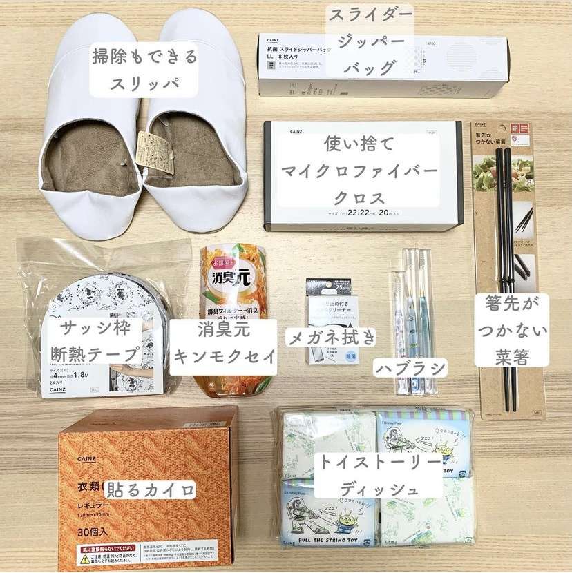 カインズ購入品 整理収納や片付けについて京都のirie Lifeが掲載するブログ